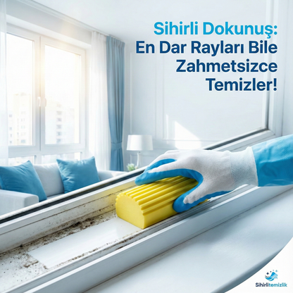 Sihirli Mıknatıs Sünger