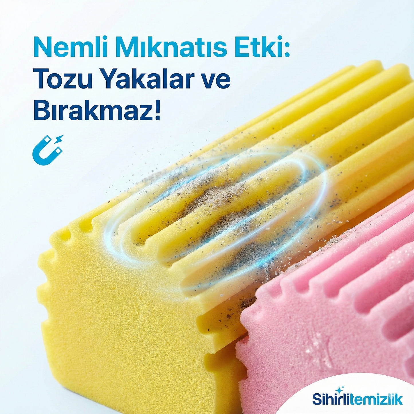 Sihirli Mıknatıs Sünger