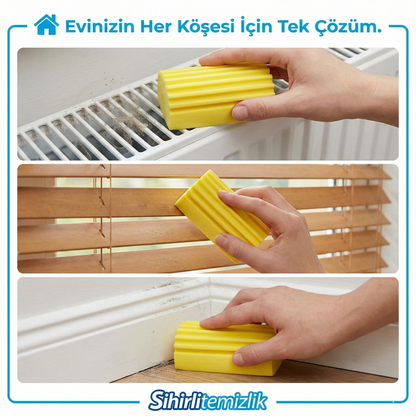 Sihirli Mıknatıs Sünger