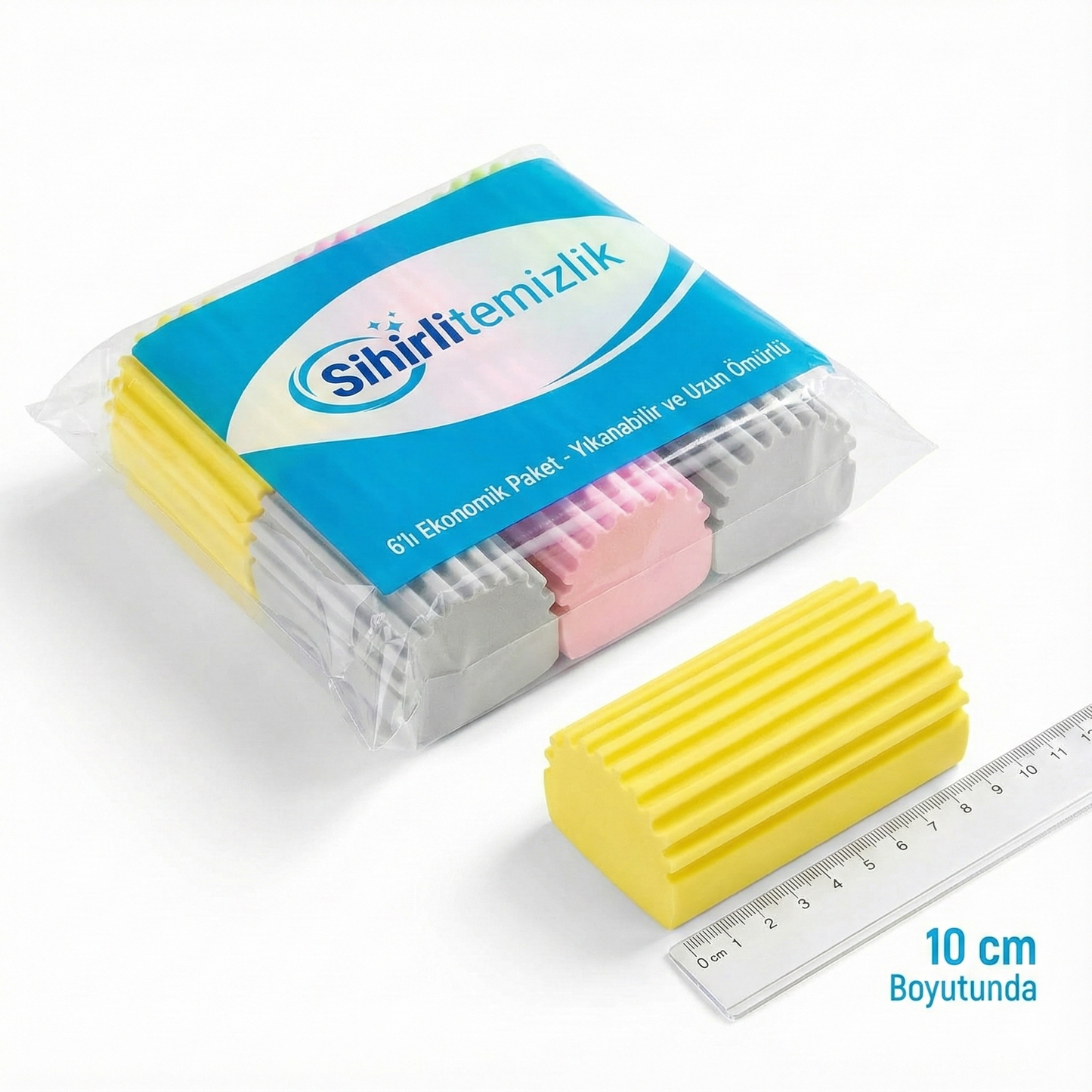 Sihirli Mıknatıs Sünger